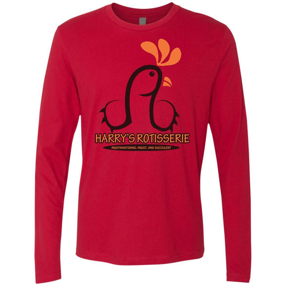 T-Shirts - Harry's Rotisserie Premium Long Sleeve