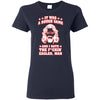 T-Shirts - Hate The Eagles Ladies Tee