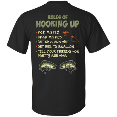 T-Shirts - Hooking Up Unisex Tee