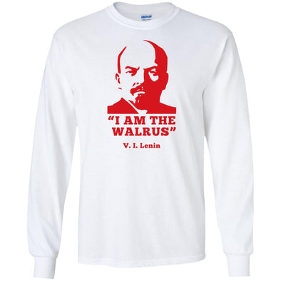 T-Shirts - I Am The Walrus Long Sleeve