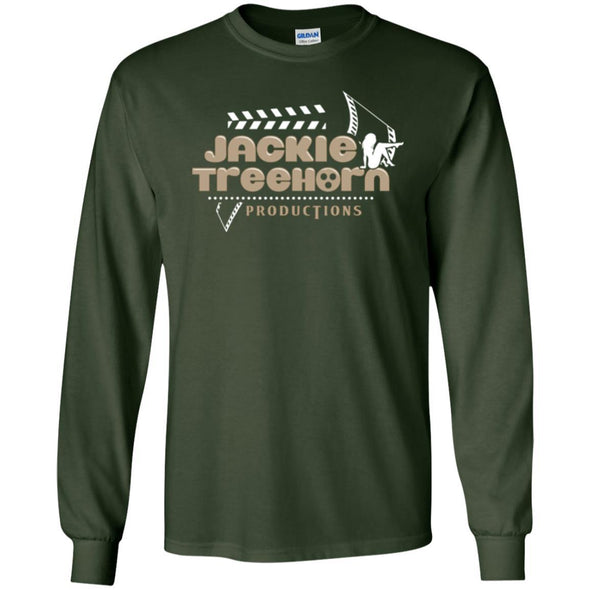 T-Shirts - Jackie Treehorn Productions Long Sleeve