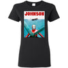 T-Shirts - JAWS JOHNSON Ladies Tee
