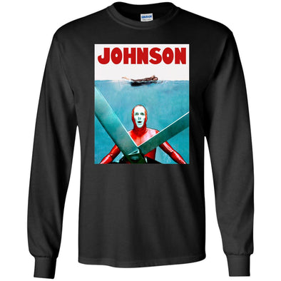 T-Shirts - JAWS JOHNSON Long Sleeve