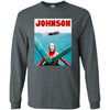 T-Shirts - JAWS JOHNSON Long Sleeve