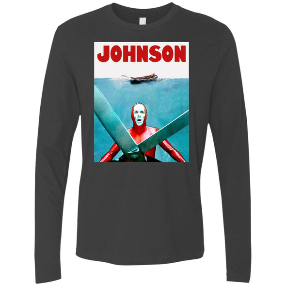 T-Shirts - JAWS JOHNSON Premium Long Sleeve