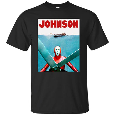 T-Shirts - JAWS JOHNSON Unisex Tee