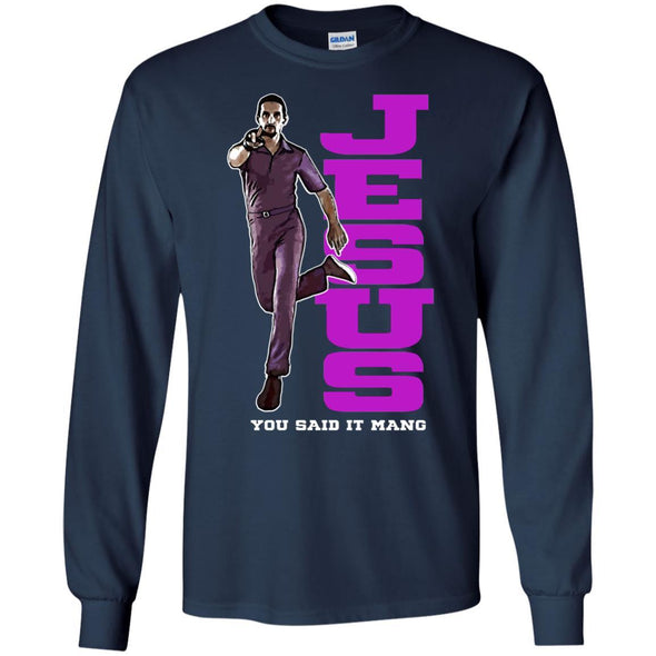 T-Shirts - Jesus Long Sleeve