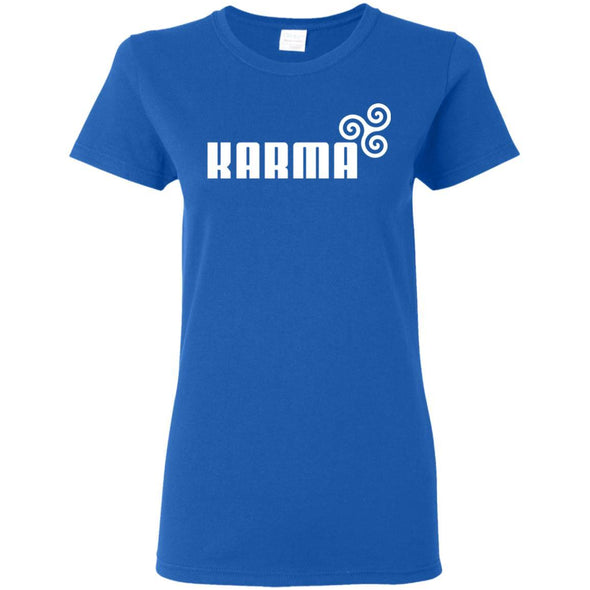 T-Shirts - Karma Ladies Tee