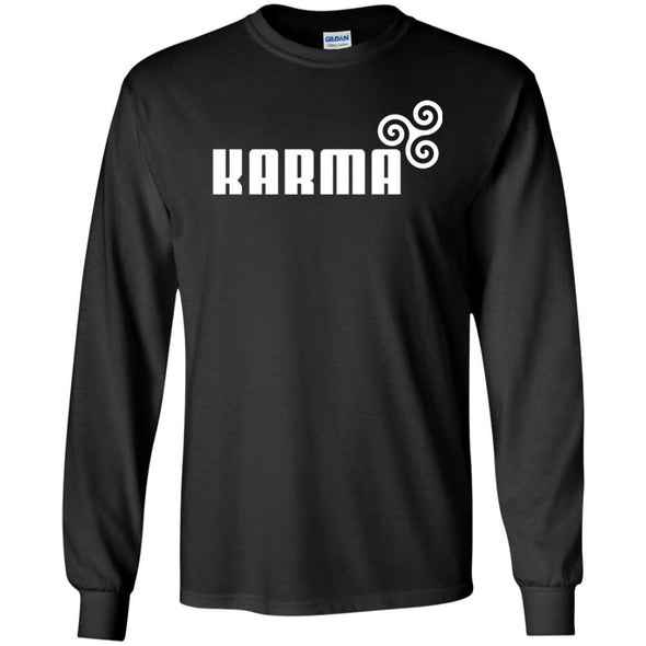 T-Shirts - Karma Long Sleeve