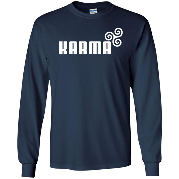 T-Shirts - Karma Long Sleeve
