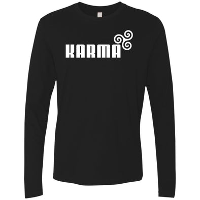 T-Shirts - Karma Premium Long Sleeve