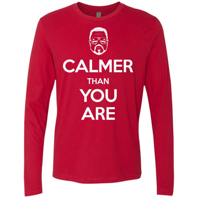 T-Shirts - Keep Calmer Premium Long Sleeve