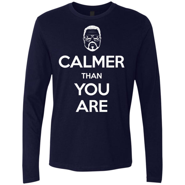 T-Shirts - Keep Calmer Premium Long Sleeve