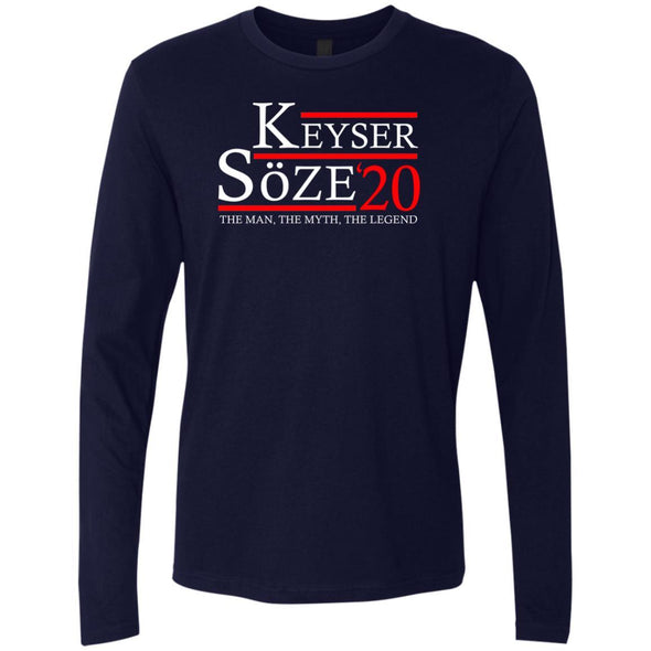 T-Shirts - Keyser Soze 20 Premium Long Sleeve