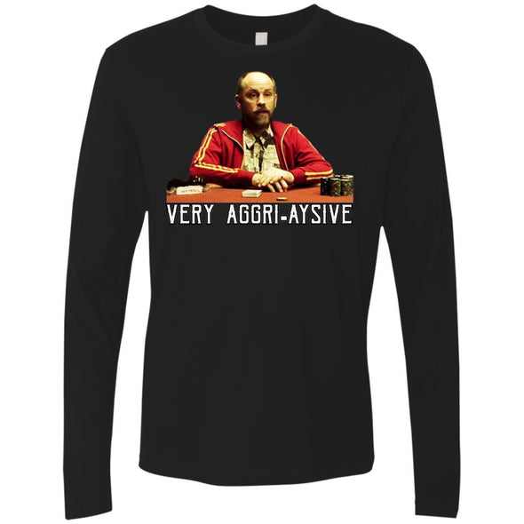 T-Shirts - KGB Aggri-aysive Premium Long Sleeve