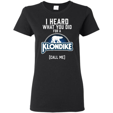 T-Shirts - Klondike Logo Ladies Tee