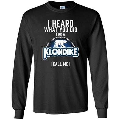 T-Shirts - Klondike Logo Long Sleeve