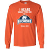 T-Shirts - Klondike Logo Long Sleeve