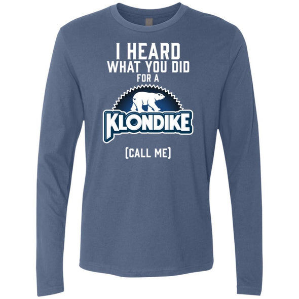 T-Shirts - Klondike Premium Long Sleeve