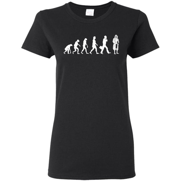 T-Shirts - Lebowski Evolution Ladies Tee