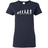 T-Shirts - Lebowski Evolution Ladies Tee
