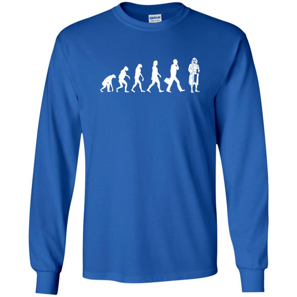 T-Shirts - Lebowski Evolution Long Sleeve