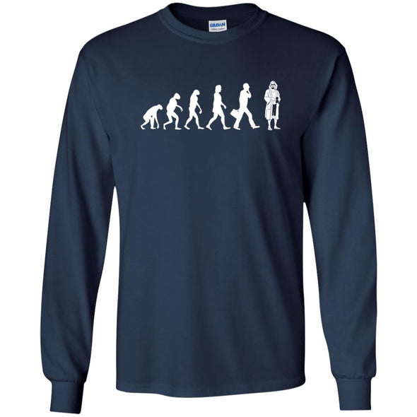 T-Shirts - Lebowski Evolution Long Sleeve