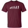 T-Shirts - Lebowski Evolution Unisex Tee
