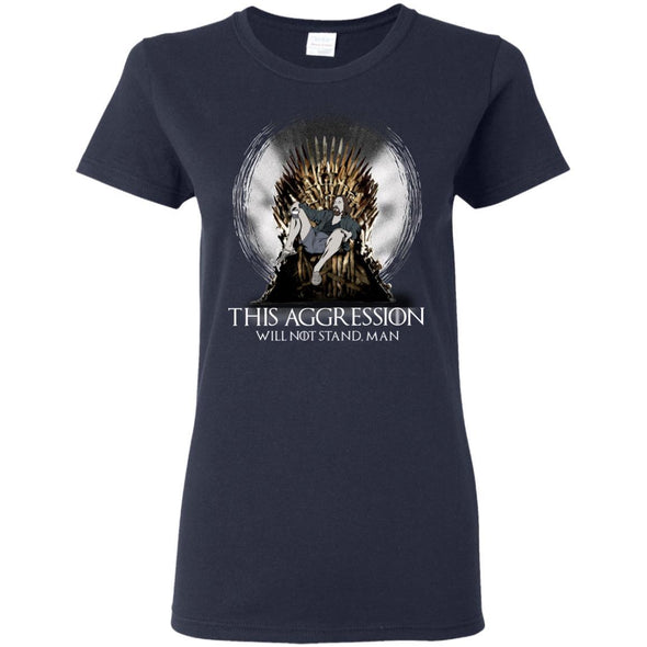 T-Shirts - Lebowski Iron Throne Ladies Tee