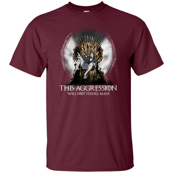 T-Shirts - Lebowski Iron Throne Unisex Tee