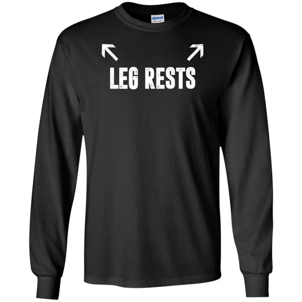 T-Shirts - Leg Rests Long Sleeve