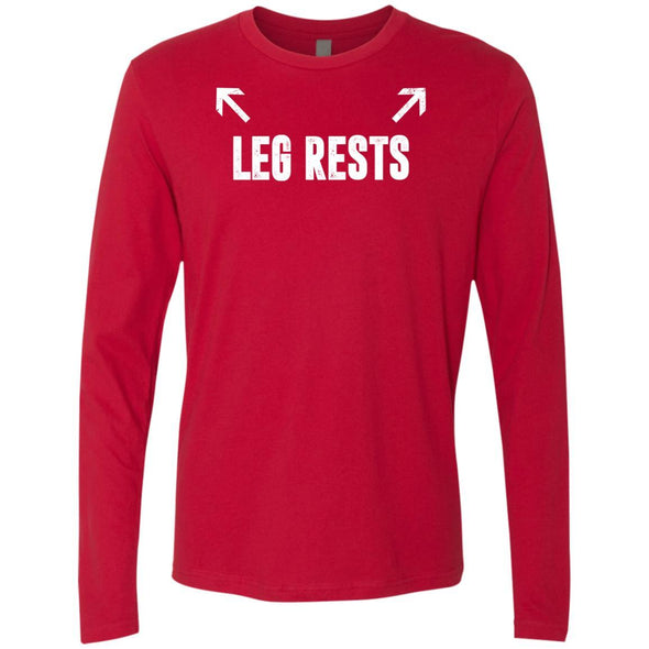 T-Shirts - Leg Rests Premium Long Sleeve