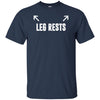 T-Shirts - Leg Rests Unisex Tee