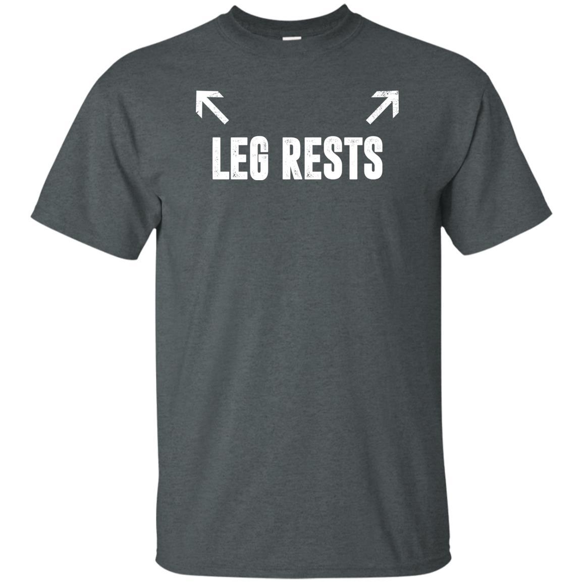 Leg Rests Cotton Tee – The Dude's Threads