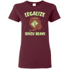 T-Shirts - Legalize Senzu Ladies Tee