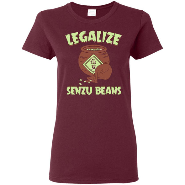 T-Shirts - Legalize Senzu Ladies Tee