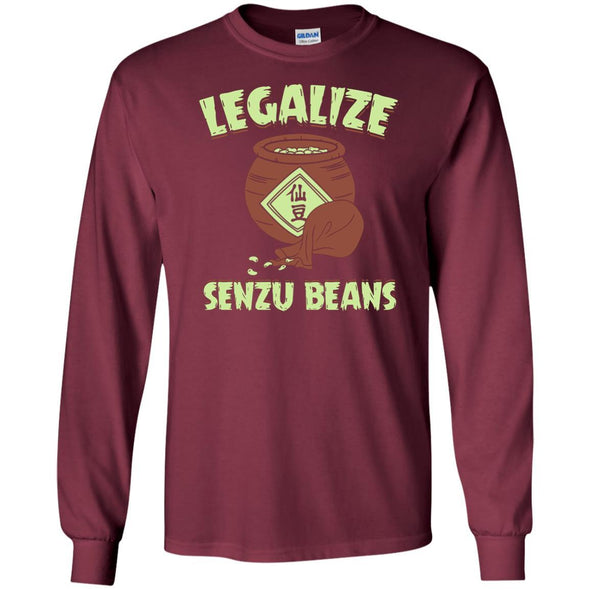 T-Shirts - Legalize Senzu Long Sleeve