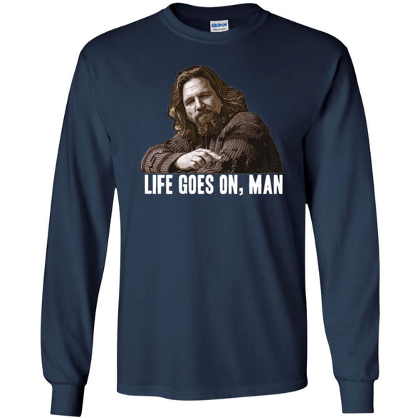T-Shirts - Life Goes On 2 Long Sleeve