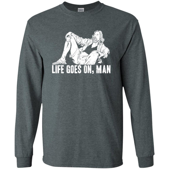 T-Shirts - Life Goes On Long Sleeve