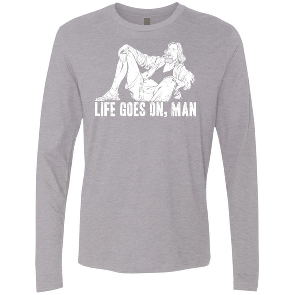 T-Shirts - Life Goes On Premium Long Sleeve
