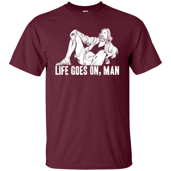 T-Shirts - Life Goes On Unisex Tee