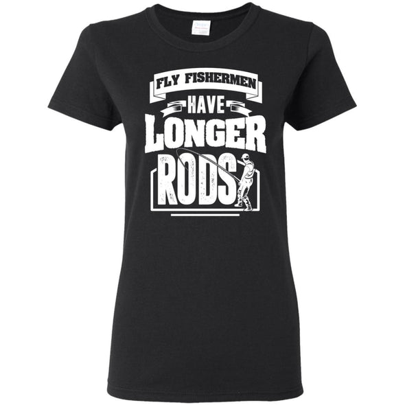 T-Shirts - Longer Rods Ladies Tee
