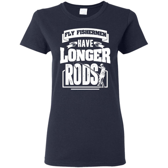 T-Shirts - Longer Rods Ladies Tee