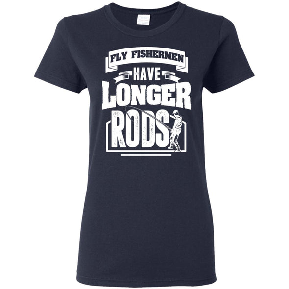 T-Shirts - Longer Rods Ladies Tee