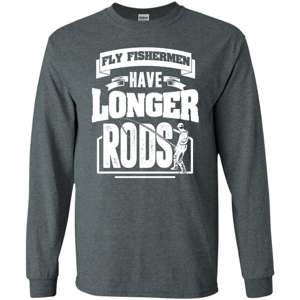 T-Shirts - Longer Rods Long Sleeve