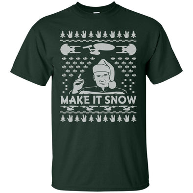 T-Shirts - Make It Snow Unisex Tee