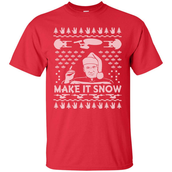 T-Shirts - Make It Snow Unisex Tee