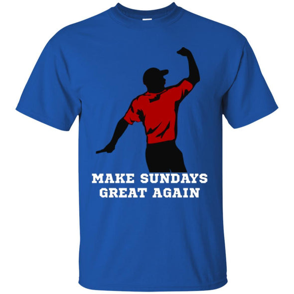 T-Shirts - Make Sundays Great Again Unisex Tee