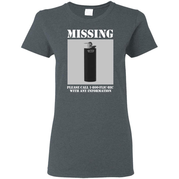 T-Shirts - Missing Bic Ladies Tee