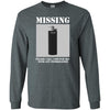 T-Shirts - Missing Bic Long Sleeve